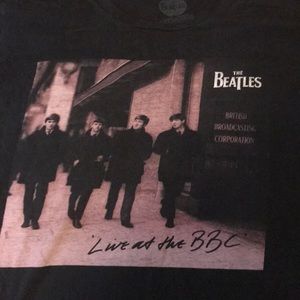 Black Beatles shirt